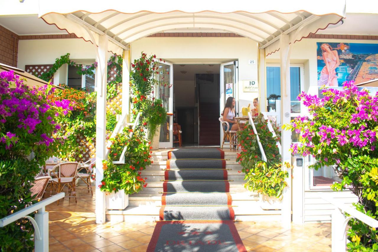 Hotel Driade Sul Mare 里米尼 外观 照片