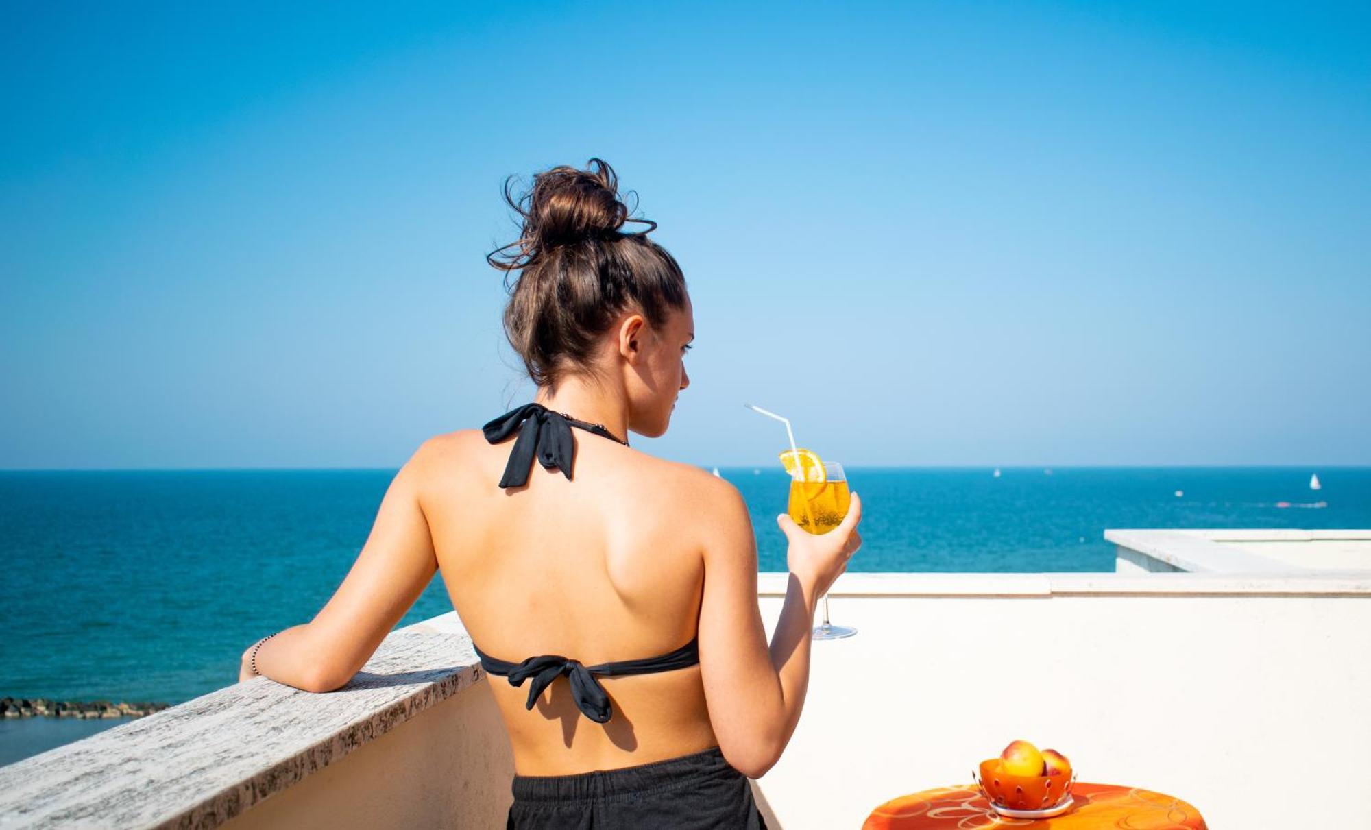 Hotel Driade Sul Mare 里米尼 外观 照片
