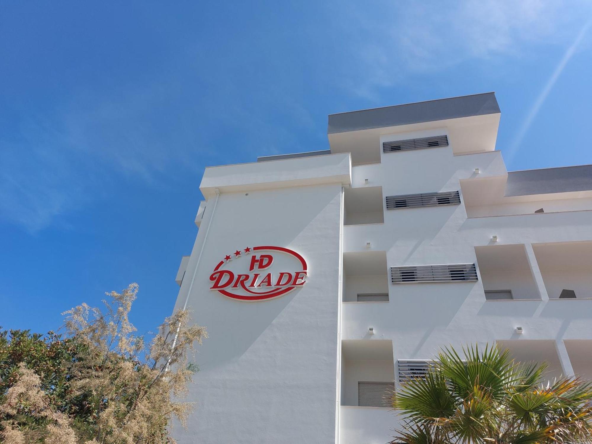Hotel Driade Sul Mare 里米尼 外观 照片