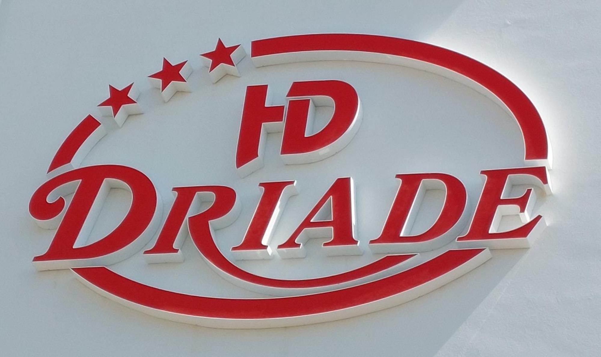 Hotel Driade Sul Mare 里米尼 外观 照片