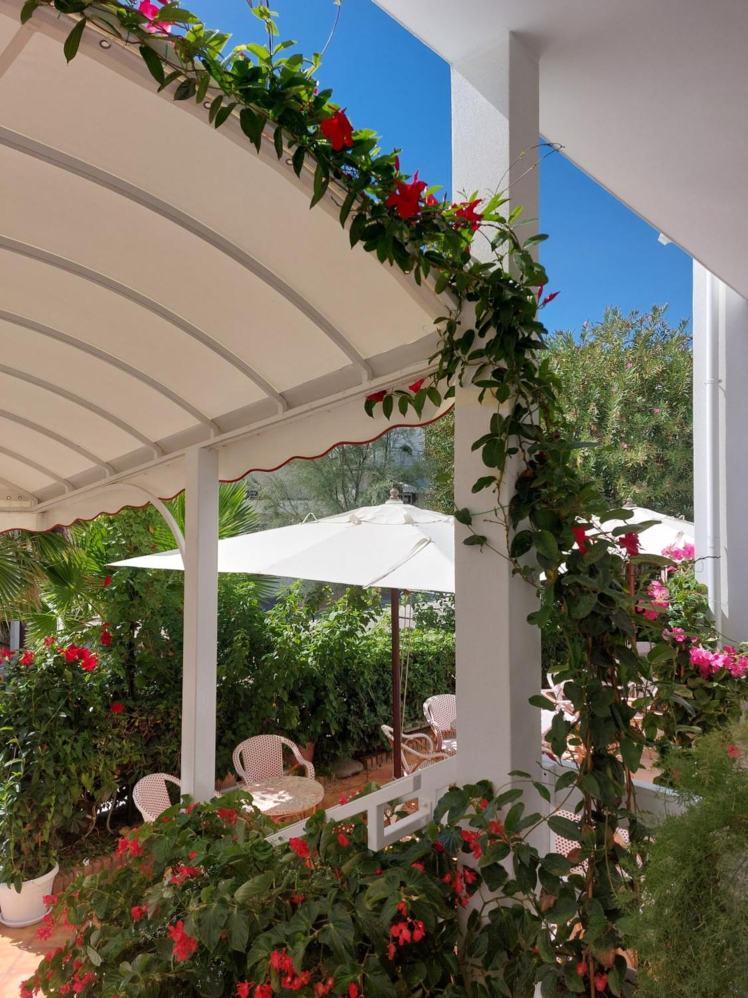 Hotel Driade Sul Mare 里米尼 外观 照片