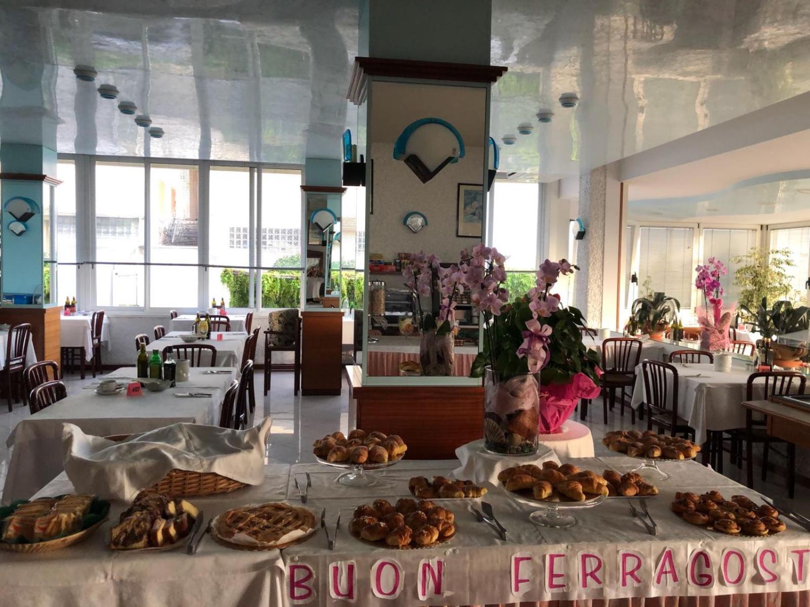 Hotel Driade Sul Mare 里米尼 外观 照片