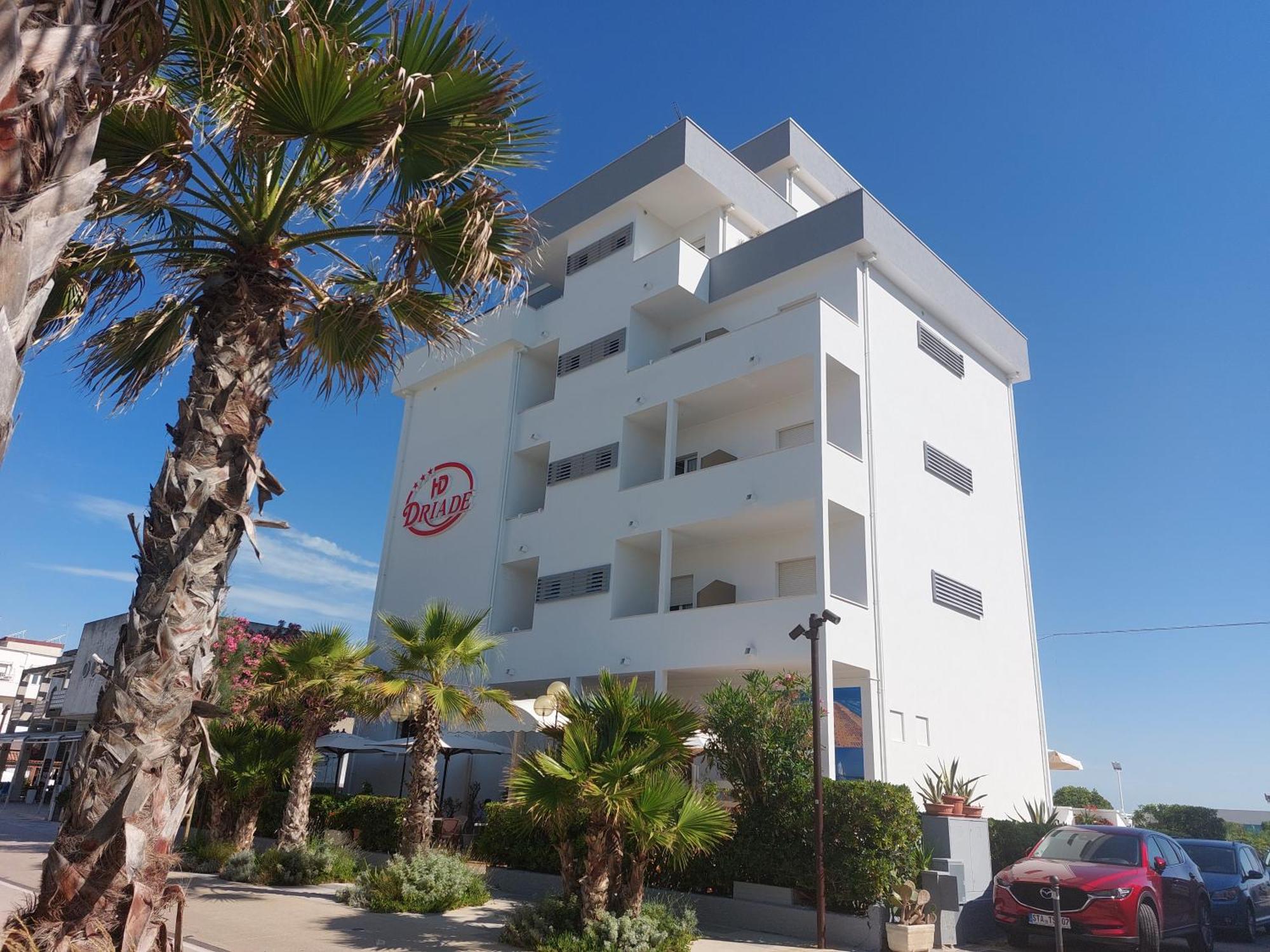 Hotel Driade Sul Mare 里米尼 外观 照片