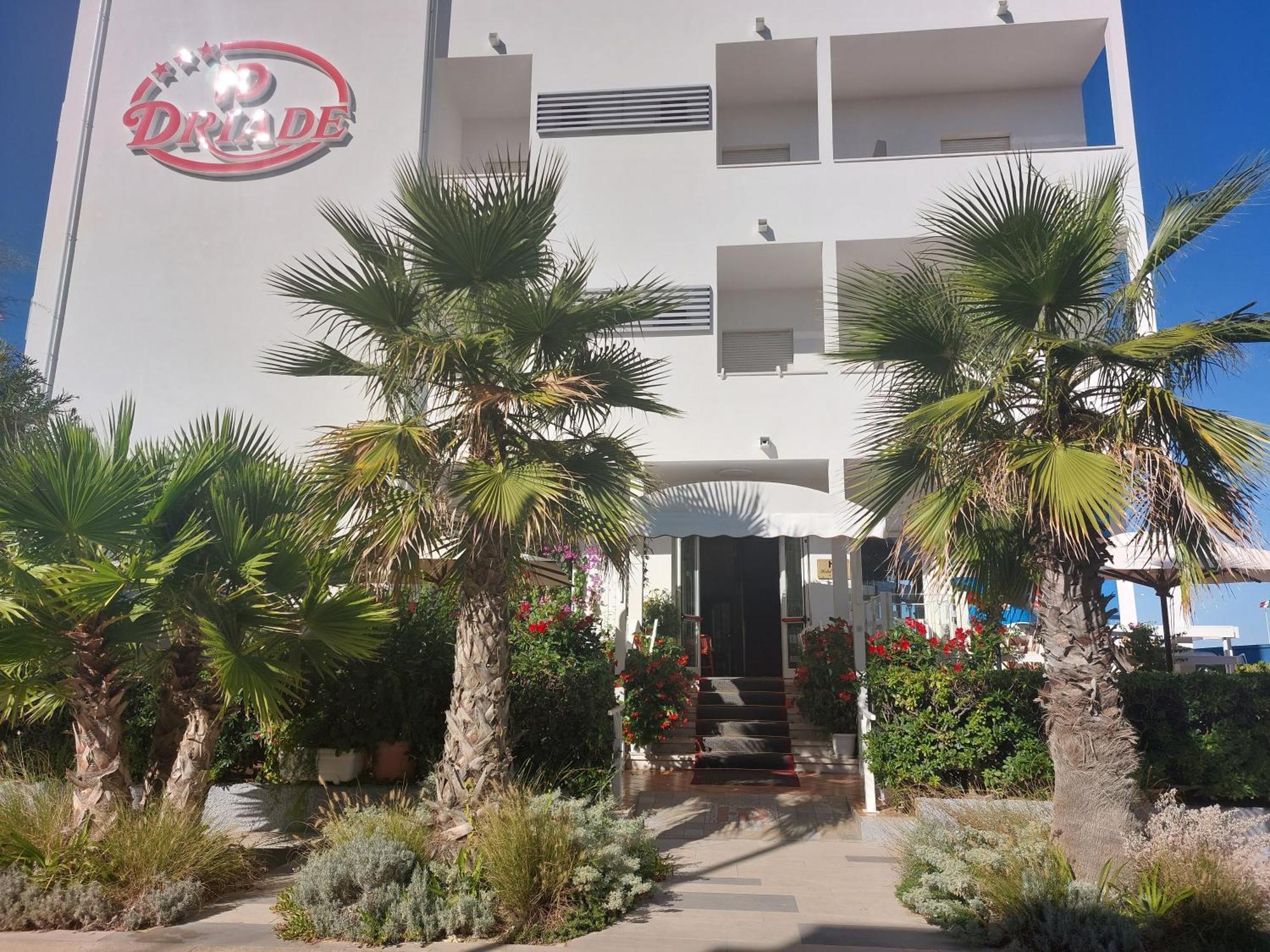 Hotel Driade Sul Mare 里米尼 外观 照片