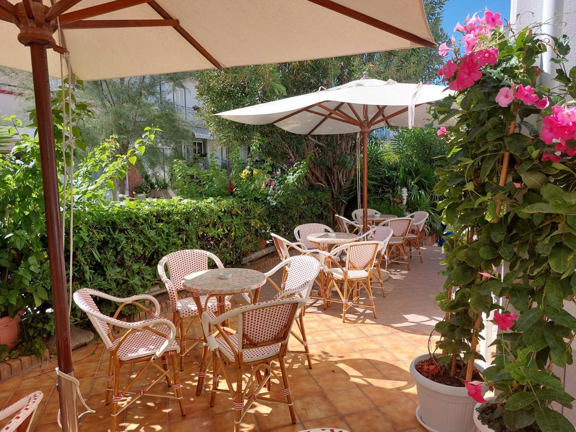 Hotel Driade Sul Mare 里米尼 外观 照片