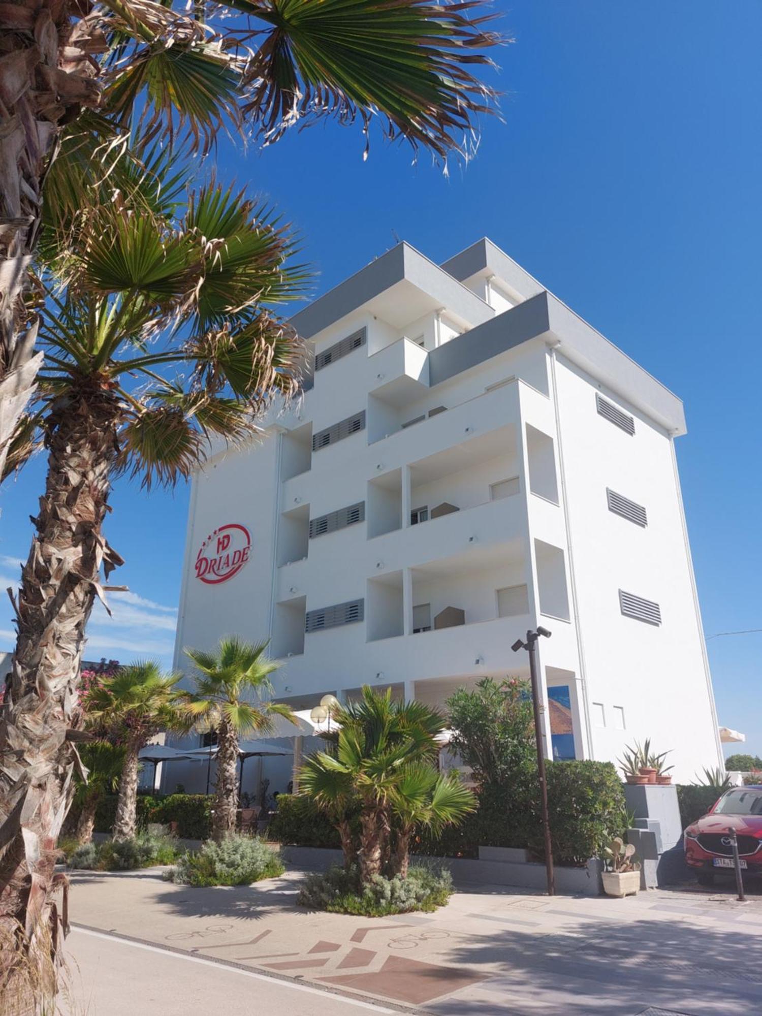 Hotel Driade Sul Mare 里米尼 外观 照片