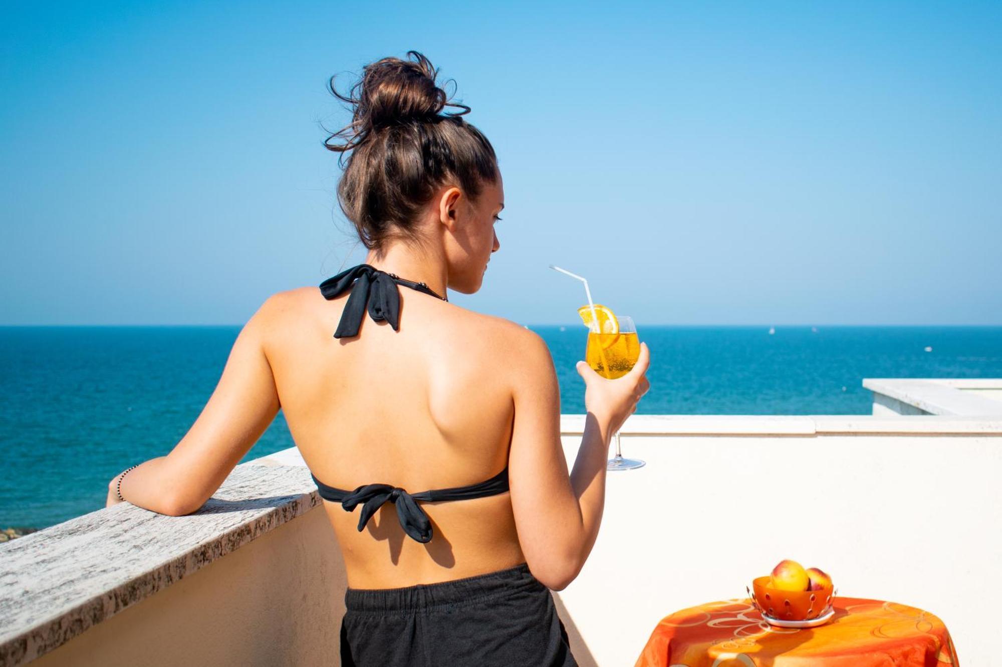 Hotel Driade Sul Mare 里米尼 外观 照片
